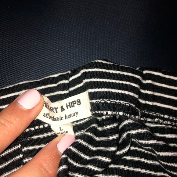 Striped bodysuit - Picture 2 of 2